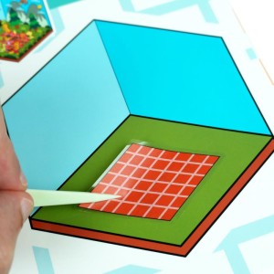 Livro Com Adesivos Cenario 3d Dinossauros 14x23cm-128368-82926