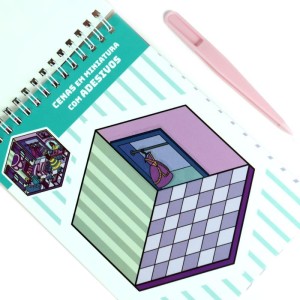 Livro Com Adesivos Cenario 3d Princesas 14x23cm-128370-35131