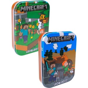 Livro De Atividades Minecraft Mini Latinha-129737-71655