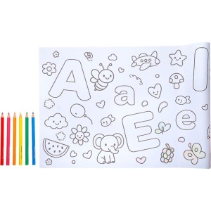 Livro De Colorir Color Joy Rolo Adesivo Educativo-129738-97763