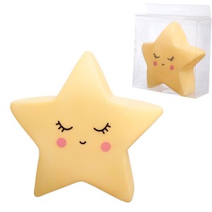 Luminaria De Mesa Estrela 13,5cm (s)-129645-41501