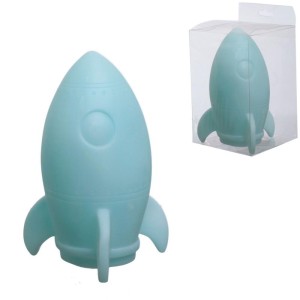 Luminaria De Mesa Foguete 14cm (s)