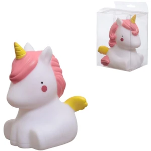 Luminaria De Mesa Unicornio 12cm