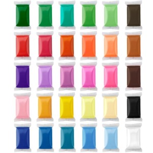 Massa De Eva 30 Cores Sortidas Total 300g-125495-15934