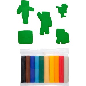 Massa Para Modelar Criativa Minecraft Maleta-129739-21696