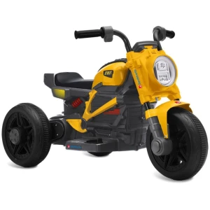 Moto Eletrica Street Amarela 6v C/luz Led