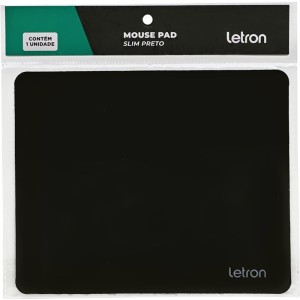 Mouse Pad Preto Slim-129747-18863