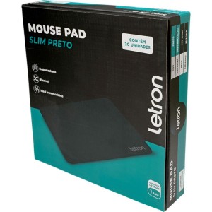 Mouse Pad Preto Slim-129747-25159