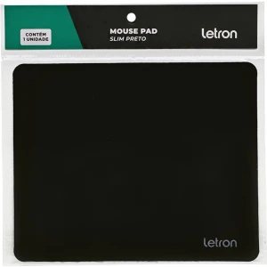 Mouse Pad Preto Slim