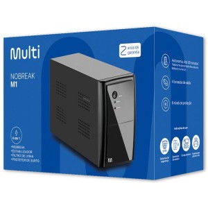 No-break 1000va 127v/127v-128219-93525