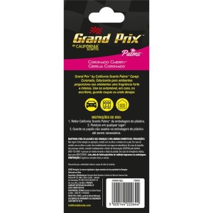Odorizador Para Carro Grand Prix Cereja-129429-13560