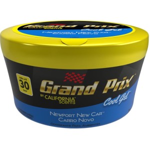 Odorizador Para Carro Grand Prix Cool Gel Carro Novo-129436-29340