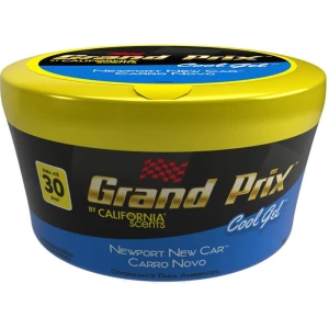Odorizador Para Carro Grand Prix Cool Gel Carro Novo