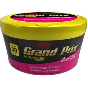 Odorizador Para Carro Grand Prix Cool Gel Cereja