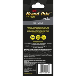 Odorizador Para Carro Grand Prix Ice-129431-75507