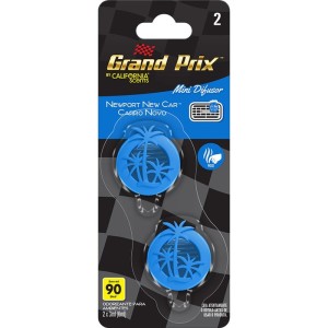 Odorizador Para Carro Mini Difusor Carro Novo 6ml