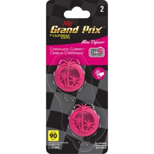 Odorizador Para Carro Mini Difusor Cereja 6ml-129432-45249