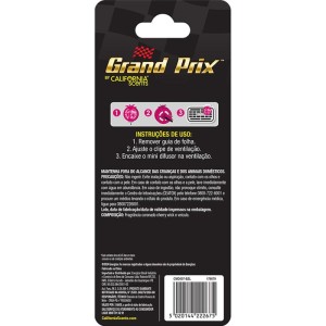 Odorizador Para Carro Mini Difusor Cereja 6ml-129432-58507