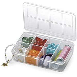 Organizador Caixa Com 7 Divisorias