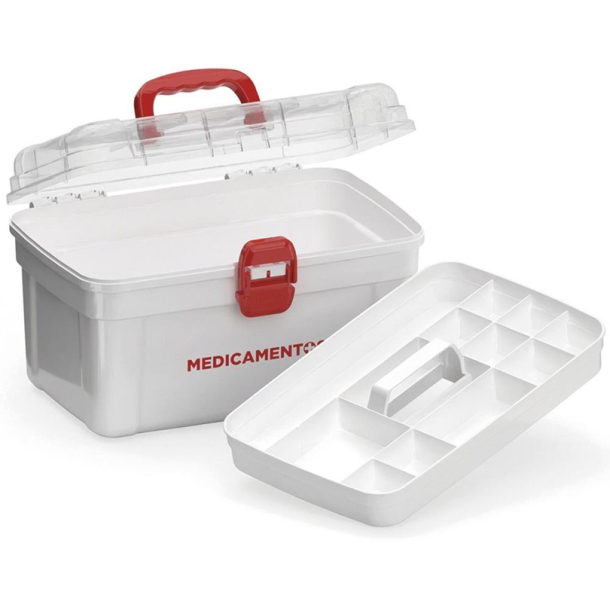 Organizador Caixa Medicamentos 12l
