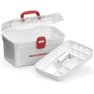 Organizador Caixa Medicamentos 12l