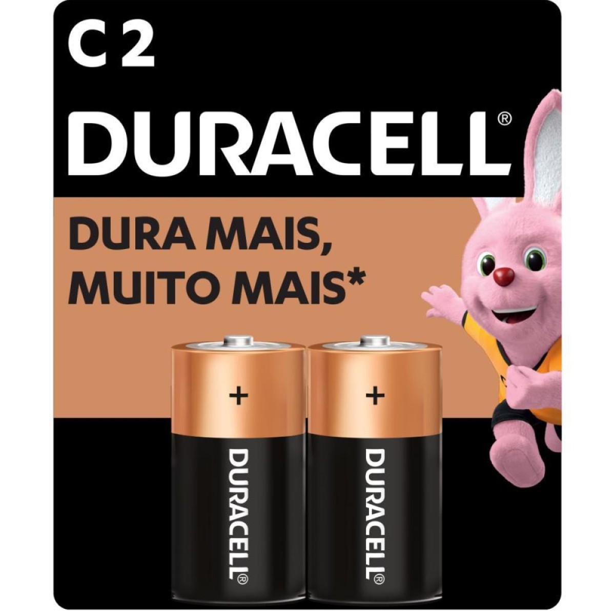Pilha Alcalina Media C