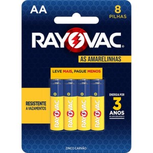 Pilha Zinco Pequena Aa Leve+ Pague--129427-63202