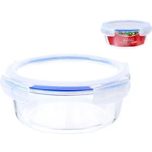 Pote De Vidro Hermetico Redondo 1,5l