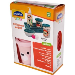 Produto Para Bebe Kit Higiene Jardim Encantado 5-128295-82270