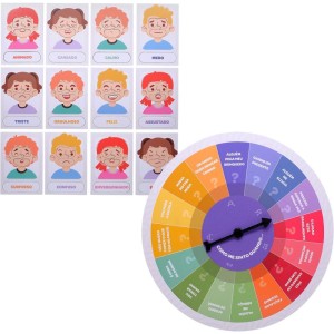 Quebra-cabeca Cartonado Color Joy Emocoes-129742-65458