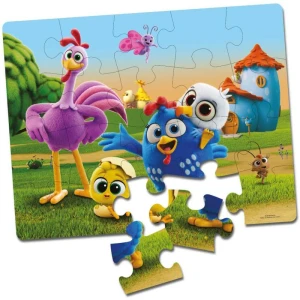 Quebra-cabeca Cartonado Galinha Pintadinha Puzzle Giga