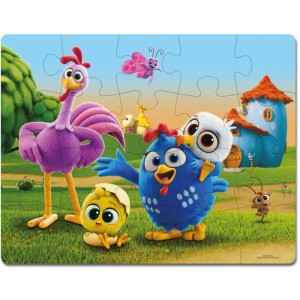 Quebra-cabeca Cartonado Galinha Pintadinha Puzzle Giga-129538-82864