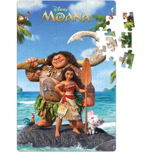 Quebra-cabeca Cartonado Moana 100pecas-129510-11482