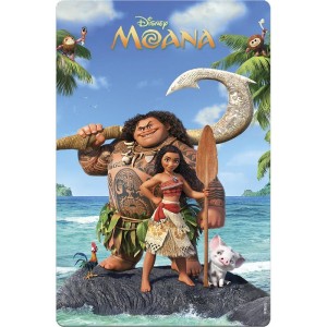 Quebra-cabeca Cartonado Moana 100pecas-129510-79522
