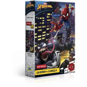 Quebra-cabeca Cartonado Spider-man 200pcs