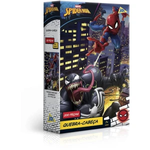 Quebra-cabeca Cartonado Spider-man 200pcs