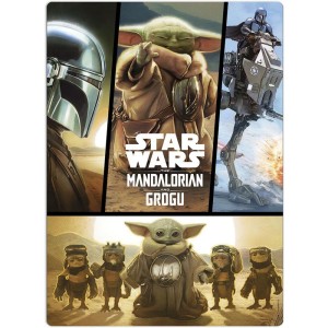 Quebra-cabeca Cartonado The Mandalorian And Grogu 500p-129516-64382