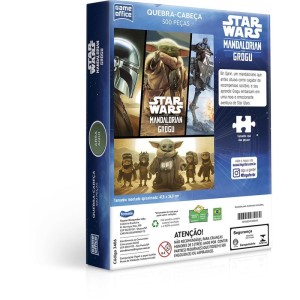 Quebra-cabeca Cartonado The Mandalorian And Grogu 500p-129516-95995