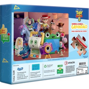 Quebra-cabeca Cartonado Toy Story 5 120pecas Grandao-129508-34694