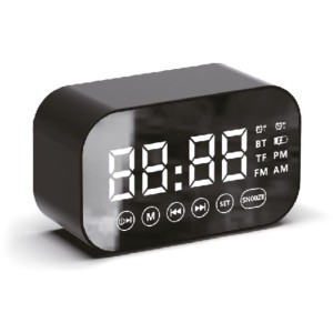 Radio Relogio Digital Despertador C/som Blue