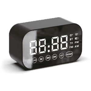 Radio Relogio Digital Despertador C/som Blue