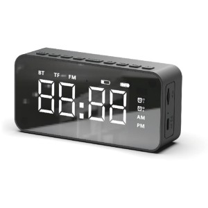 Radio Relogio Digital Despertador C/som Blue