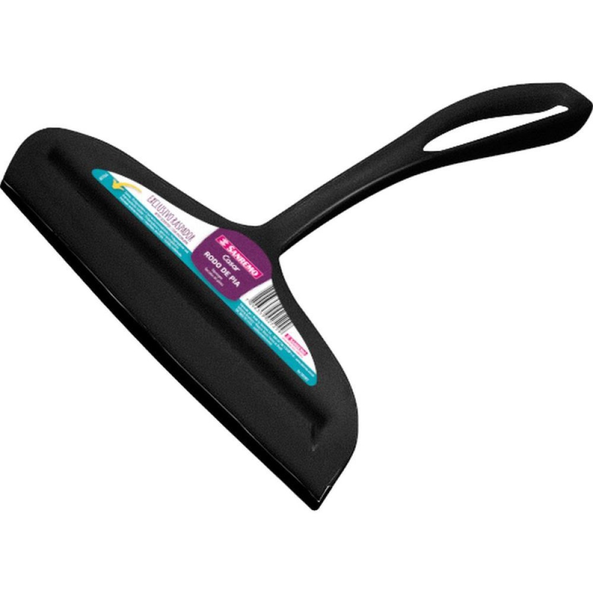 Rodo Pia 14cm Preto