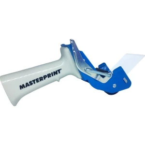 Suporte Para Fita Empacotar Mp902 Lacradora Em Ferro Cinza