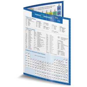 Tabela Periodica Escolar C/encarte 14,7x21cm-129289-60296