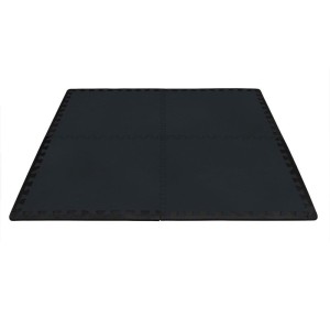 Tatame 04 Placas 52x52cm Preto-125494-90356