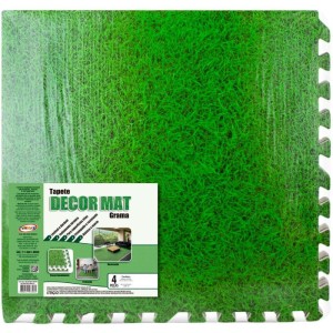 Tatame 04 Placas 60x60x1cm Grama-125492-65913