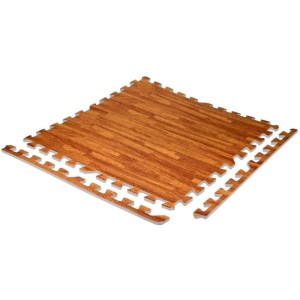 Tatame 04 Placas 60x60x1cm Madeira-125493-89895