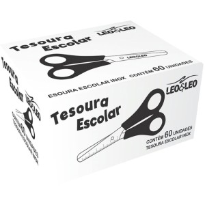 Tesoura Escolar Black 13cm-129746-71538
