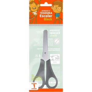 Tesoura Escolar Black 13cm-129746-81647